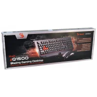 Комплект клавиатура + мышь A4Tech Bloody Q1500 фото 4